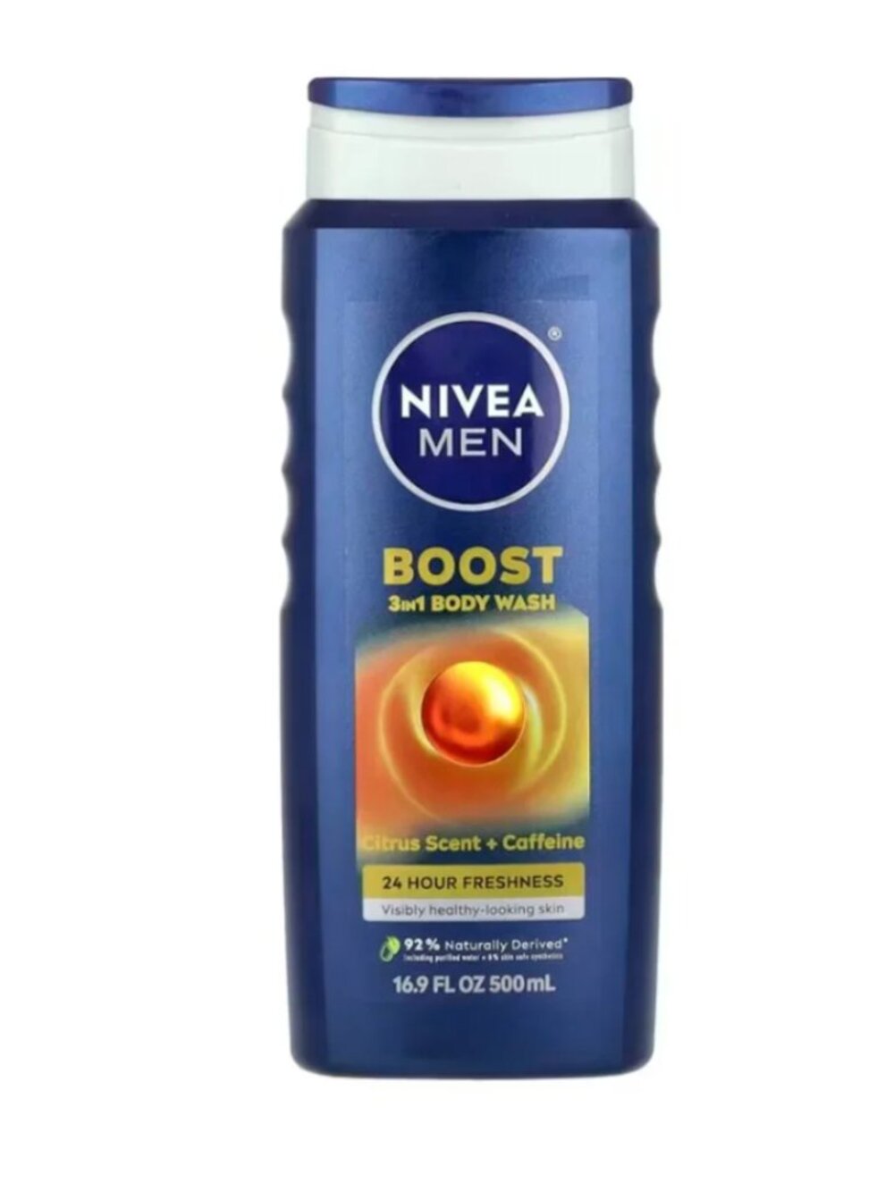 $4 When You Bundle - Nivea Men Boost 3 in 1 Cleanser